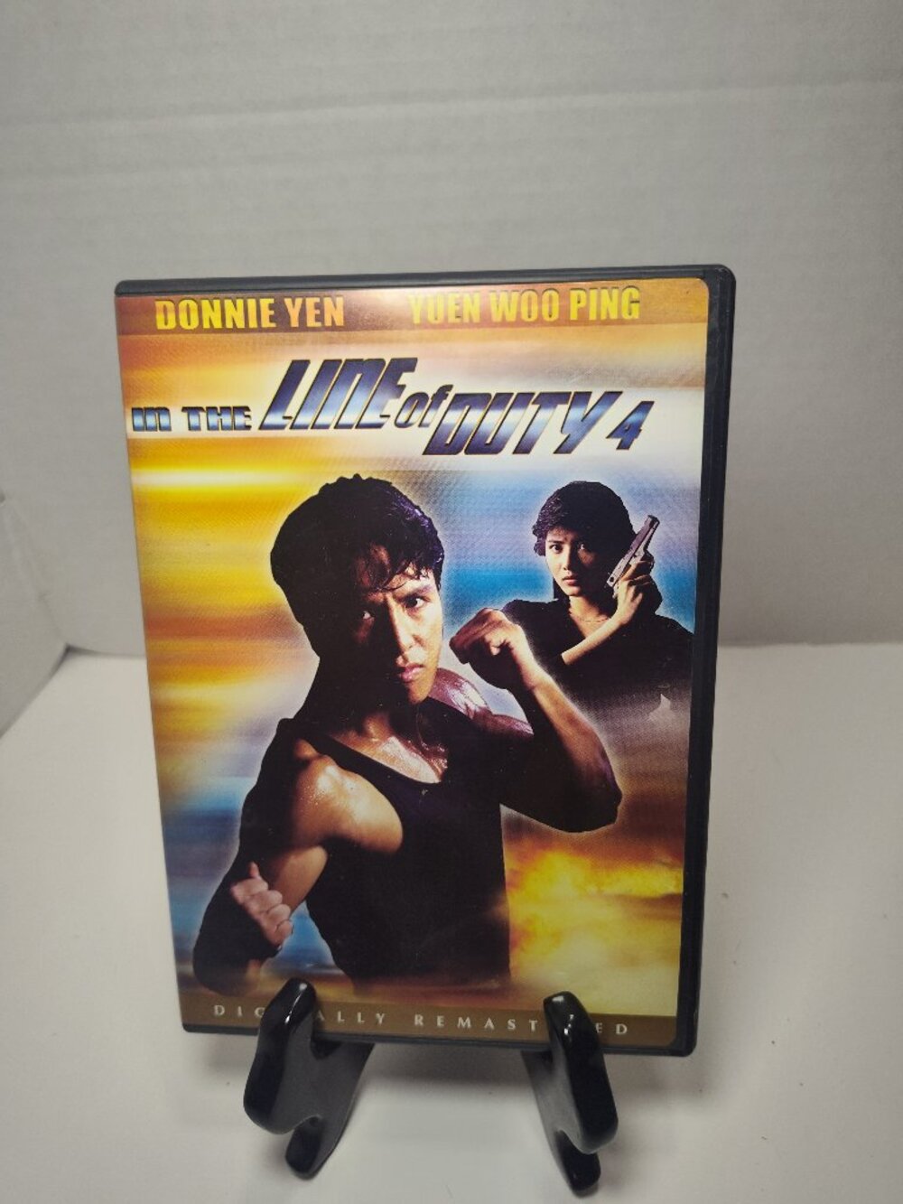In the Line of Duty 4 DVD Donnie Yen Cynthia Khan 2003 Remastered